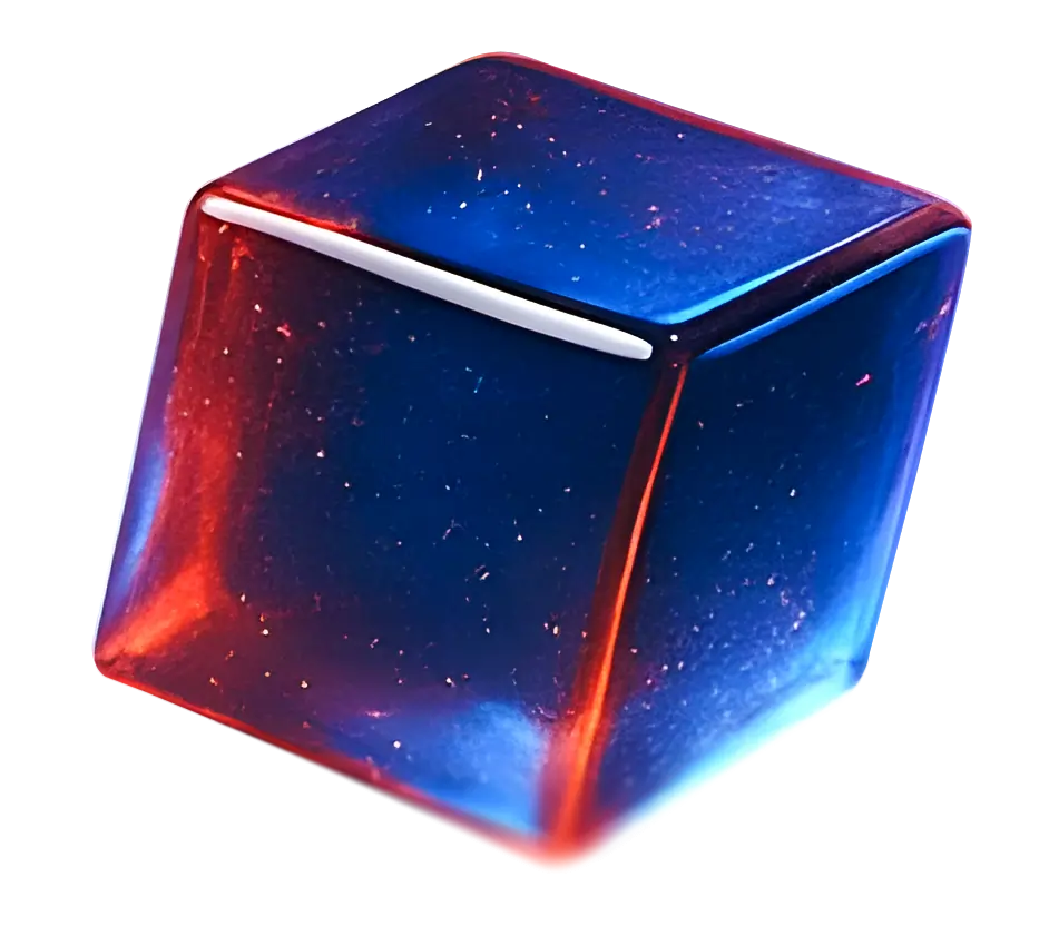 مكعب ثلاثي الأبعاد