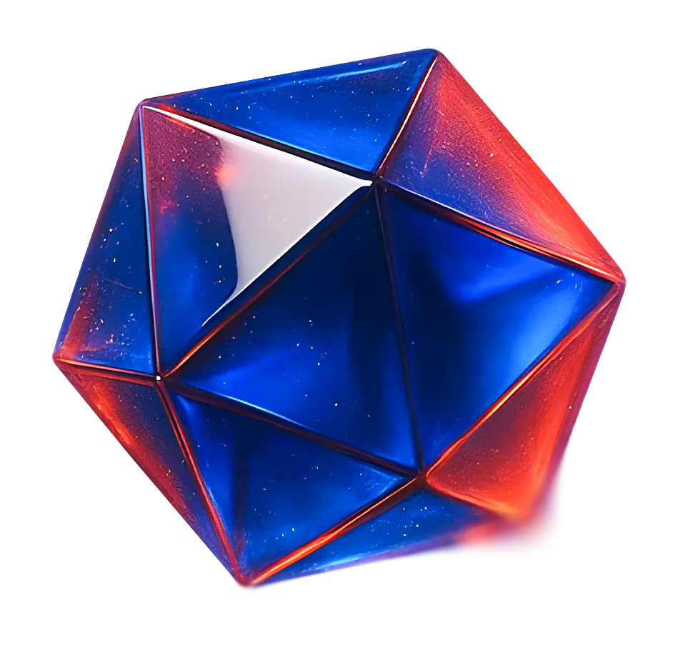 كريستالة ثلاثية الأبعاد